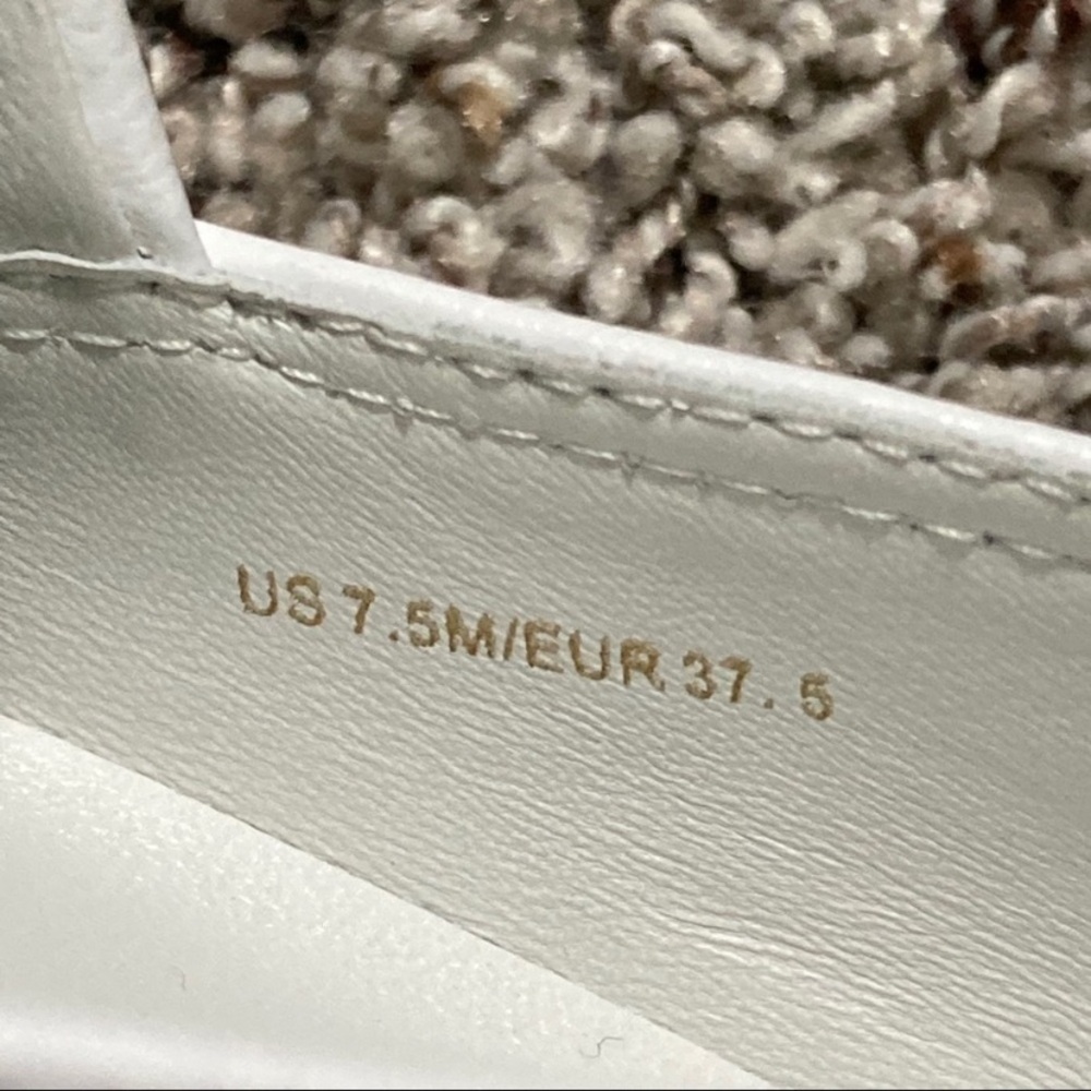 Vince Saxon 2 White Slip-On Platform Sneakers - Picture 7 of 8